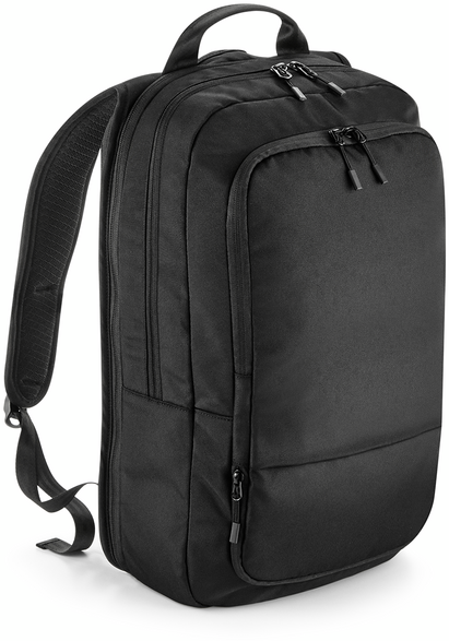 20 Liter Business-Rucksack "Pitch Black" bis 15,6 Zoll