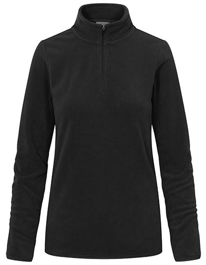 Recycelter Damen Fleece-Troyer