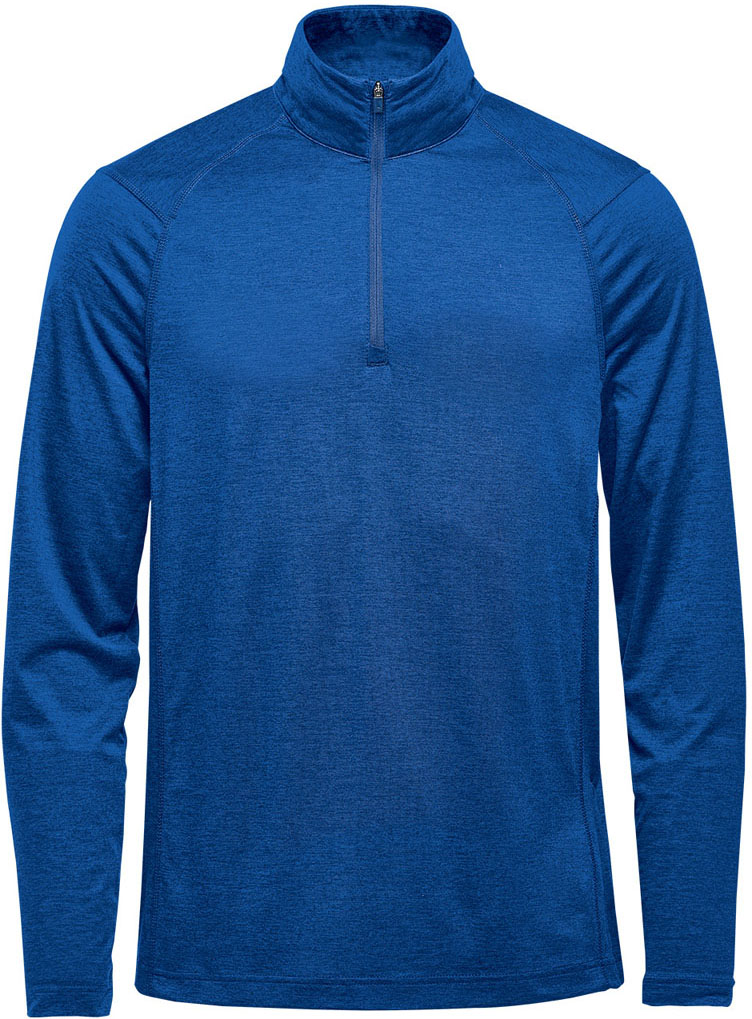 Feuchtigkeitsregulierender Herren 1/4-Zip-Pullover "Milano"