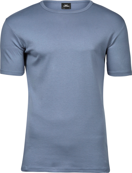 Slim Fit Interlock Herren T-Shirt aus Bio-Baumwolle