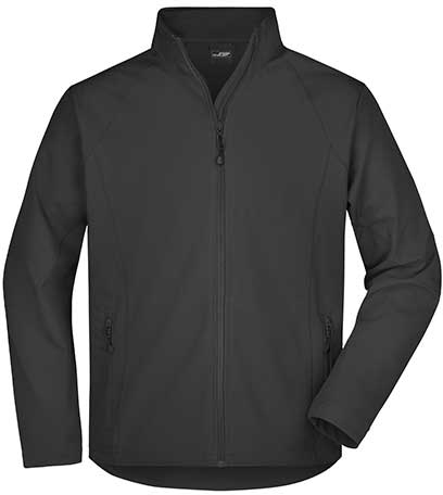 3-lagige atmungsaktive Herren-Softshelljacke