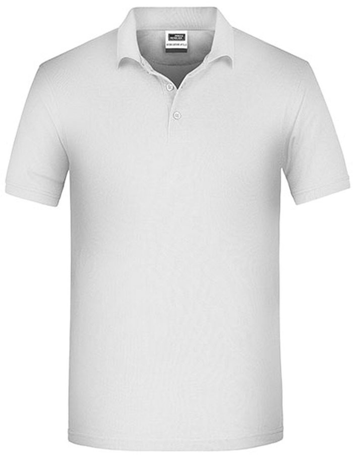 Strapazierfähiges nachhaltiges Herren-Poloshirt