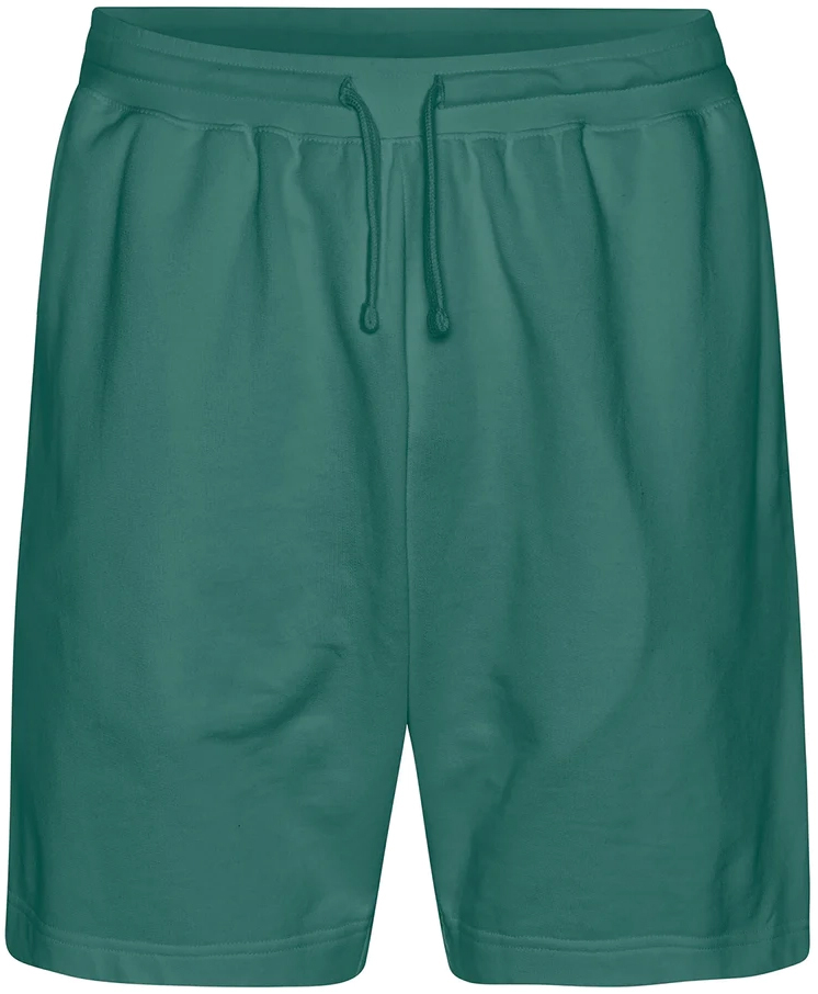 Unisex-Sweatshorts aus Bio-Baumwolle in Umstellung