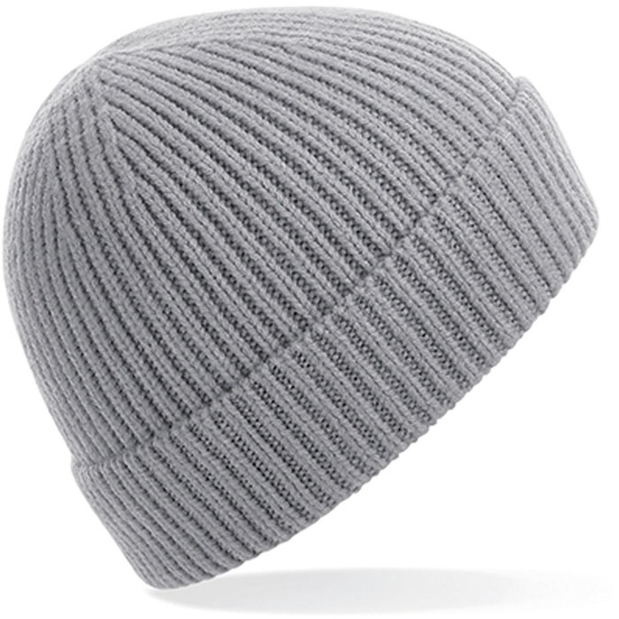 Grob gerippter Beanie