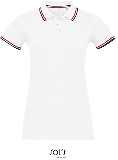 Klassisches Damen-Poloshirt "Prestige"