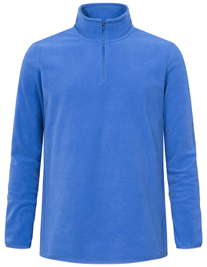 Recycelter Herren Fleece-Troyer