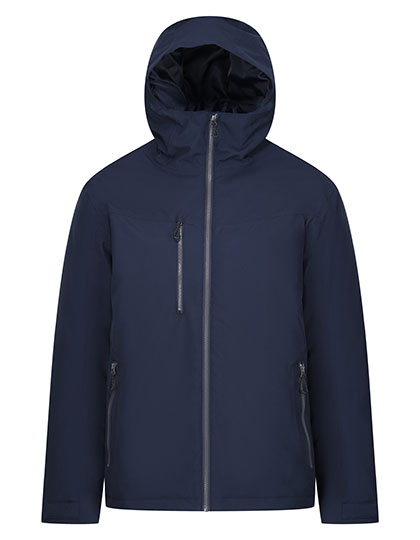 Wasserdichte gefütterte Unisex-Jacke "Navigate"