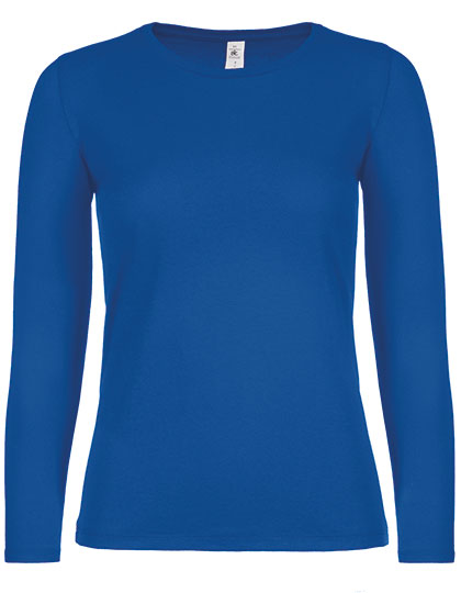 Leichtes Basic Damen Longsleeve "#E150"