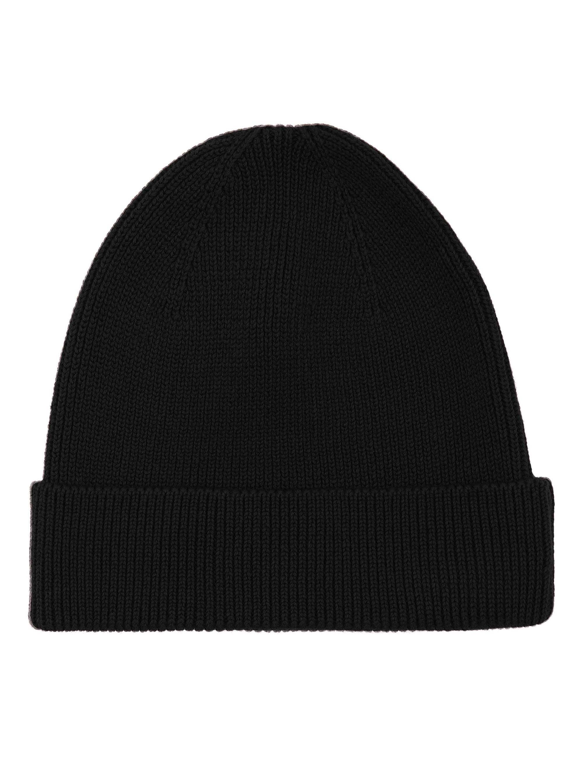 Gerippter Beanie aus Fairtrade-Baumwolle