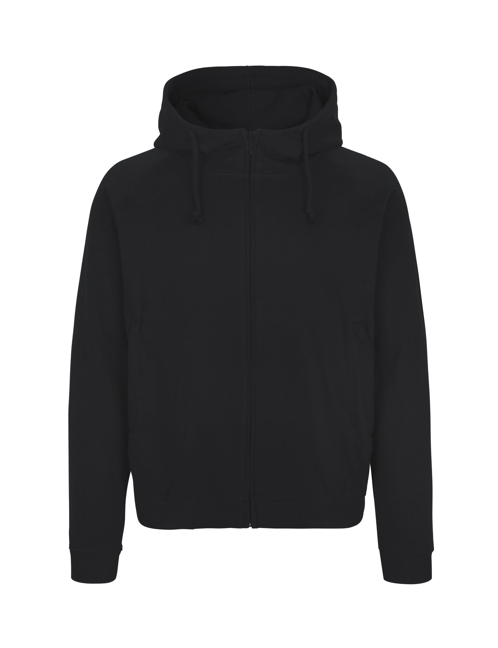 Flauschiger Unisex Zip-Hoodie aus Fairtrade-Baumwolle