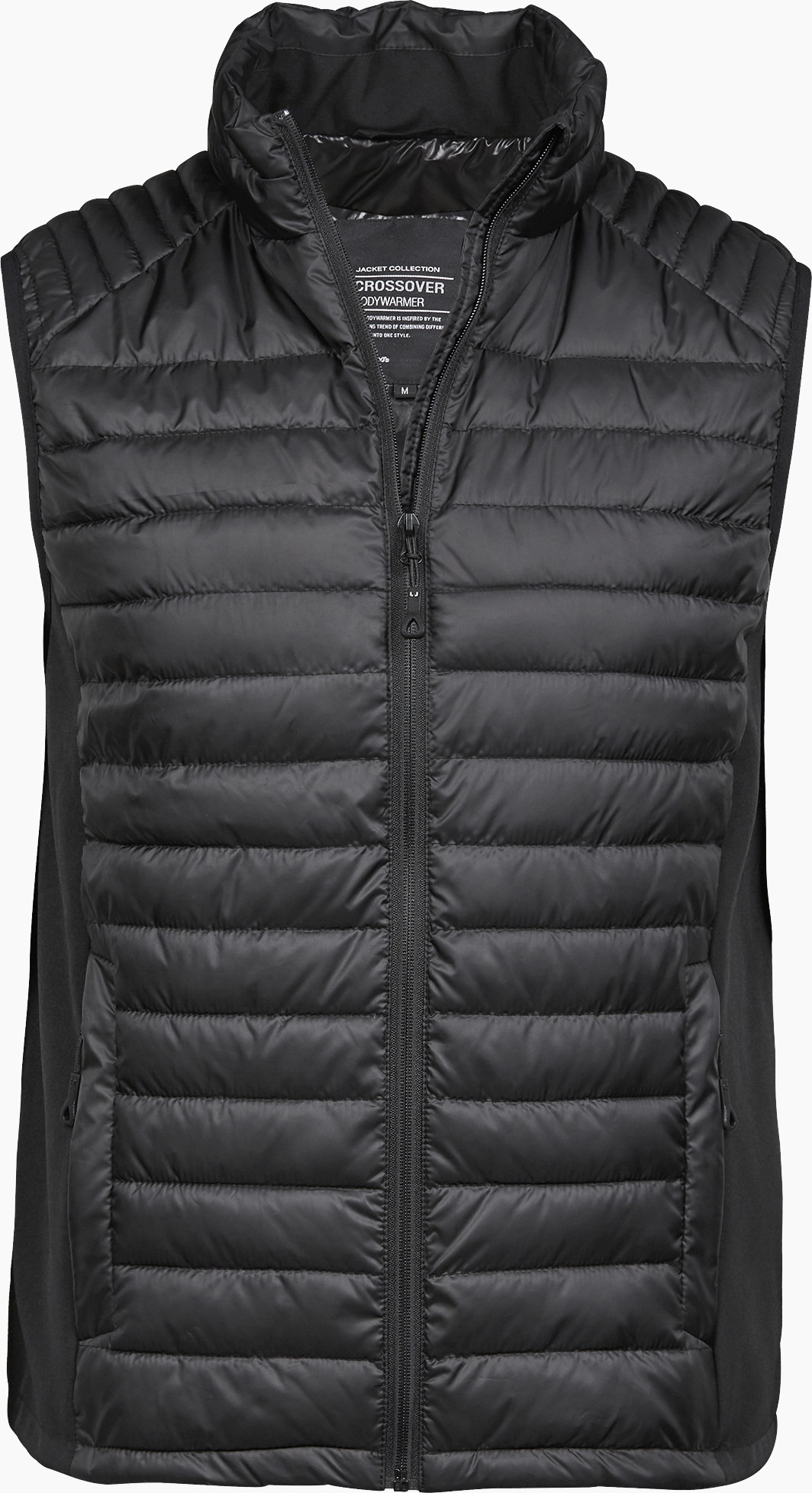 Schmal geschnittener Herren Crossover-Bodywarmer