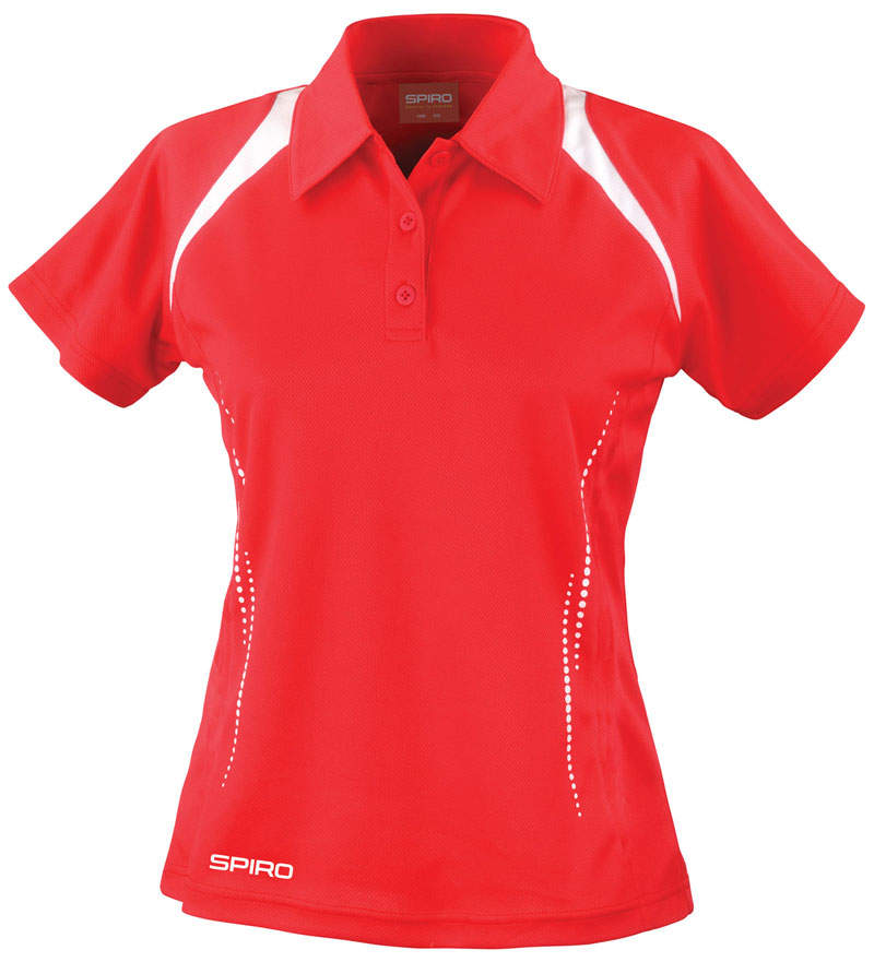 Damen Performance-Poloshirt "Team Spirit"