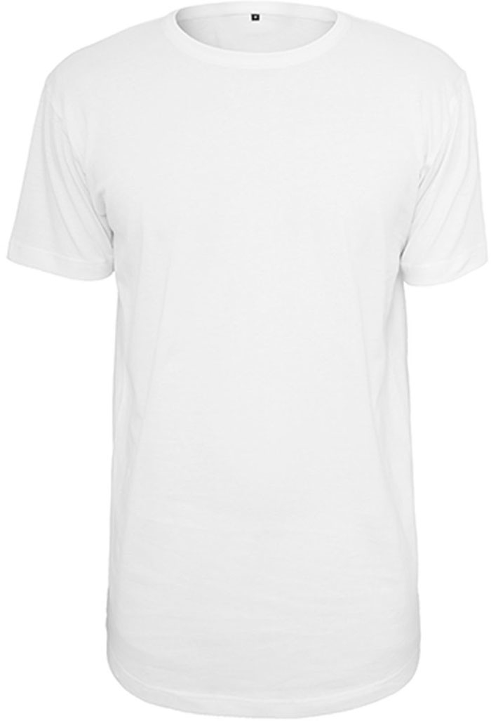 Lang geschnittenes Herren-T-Shirt