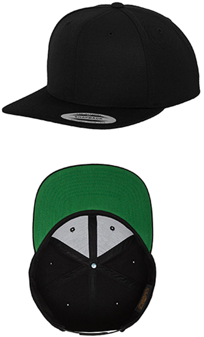 Klassische Snapback Flexfit Cap