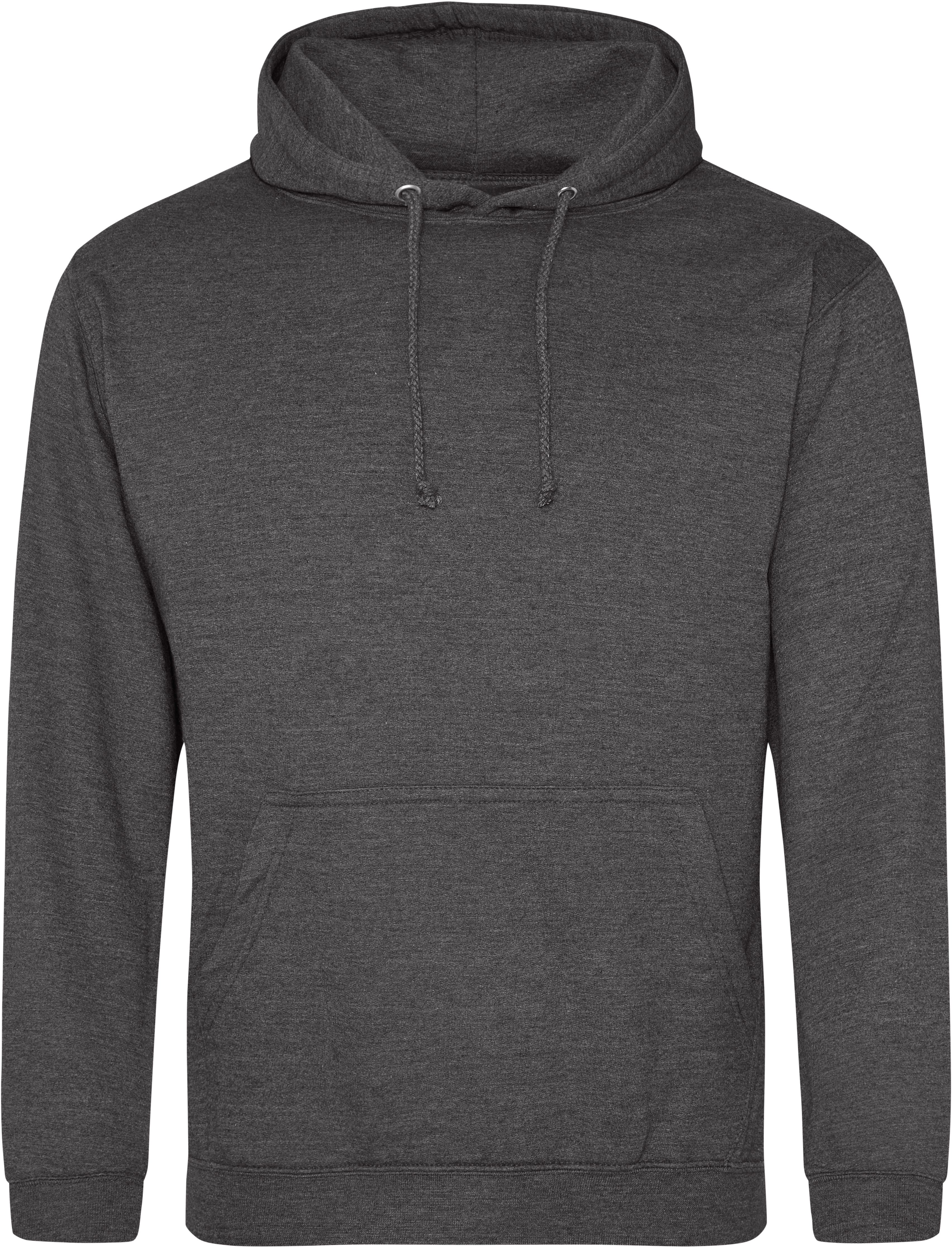 Flauschiger Herren-Hoodie mit Kängurutasche