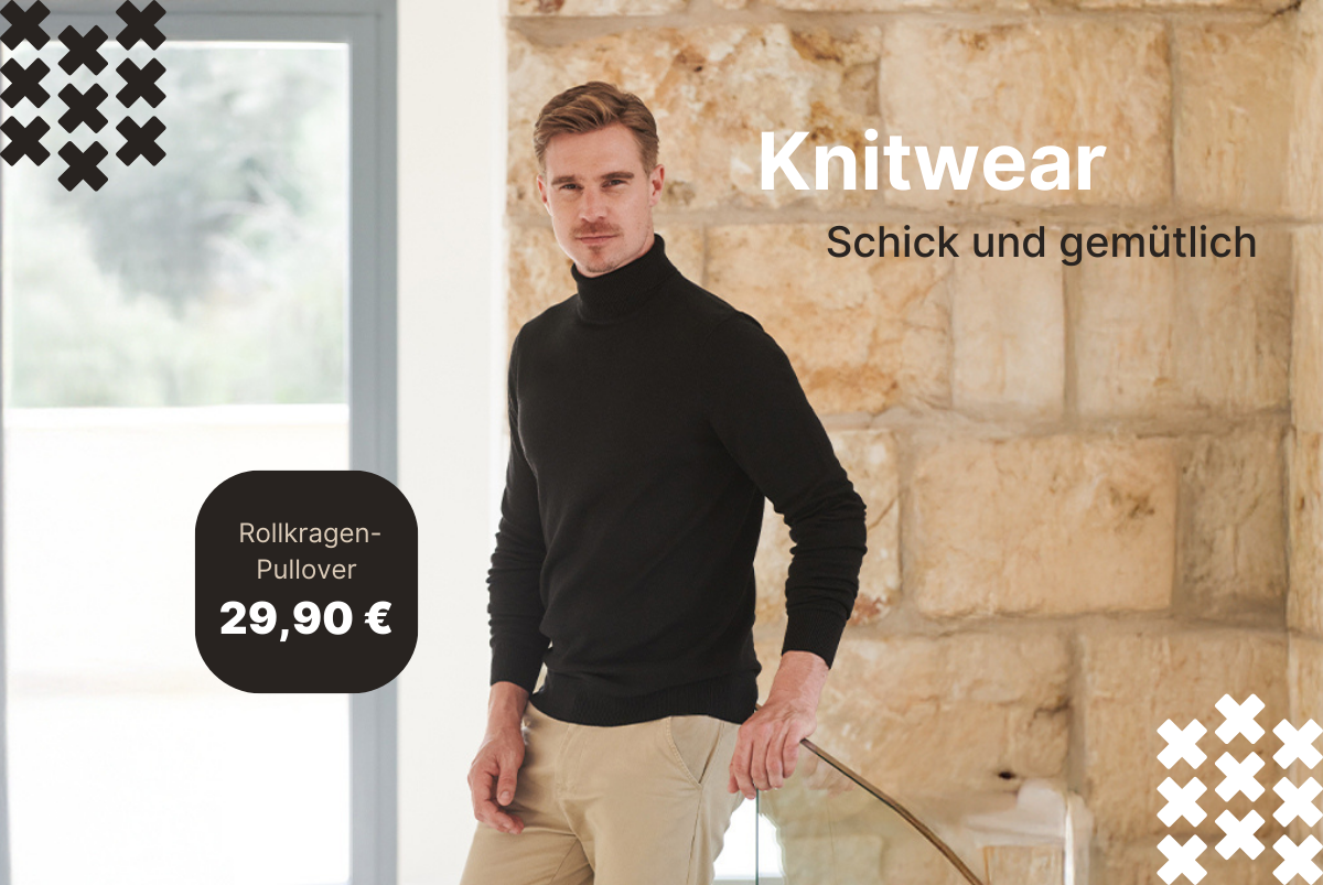 Knitwear Themenwelt bei Foxxshirts