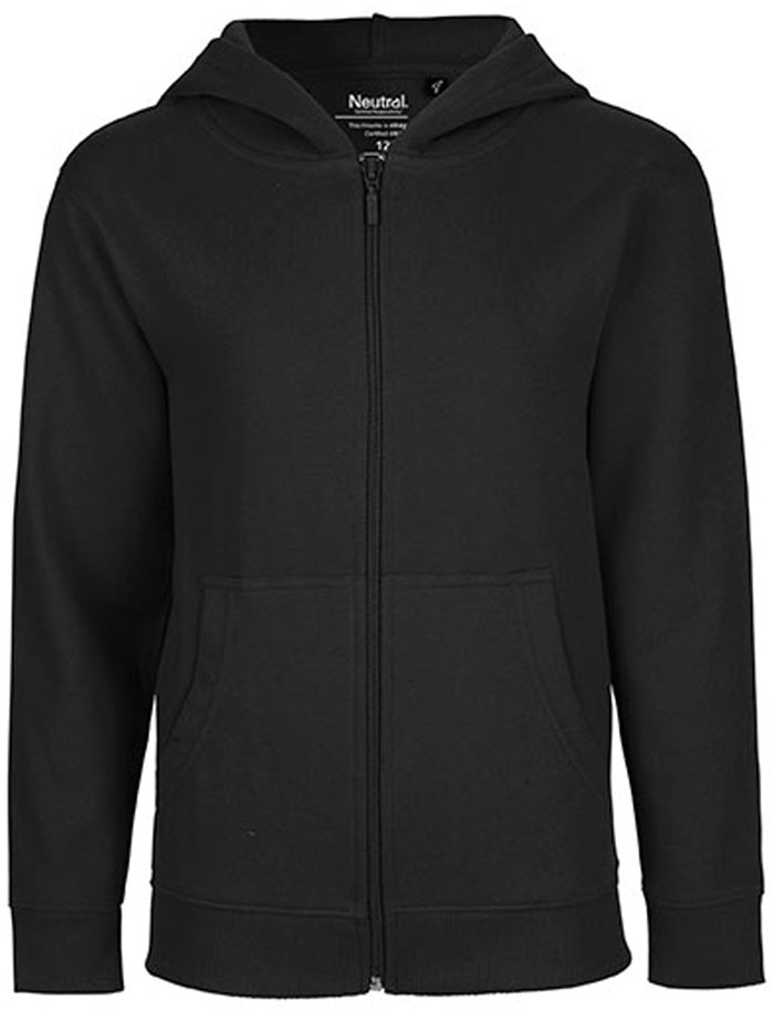 Kuscheliger Kinder Zip-Hoodie aus Fairtrade-Baumwolle