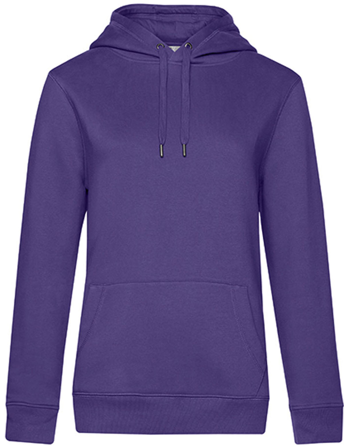 Flauschiger Damen Hoodie "Queen"