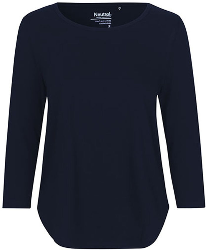 3/4-Arm Damen-T-Shirt aus Fairtrade-Baumwolle