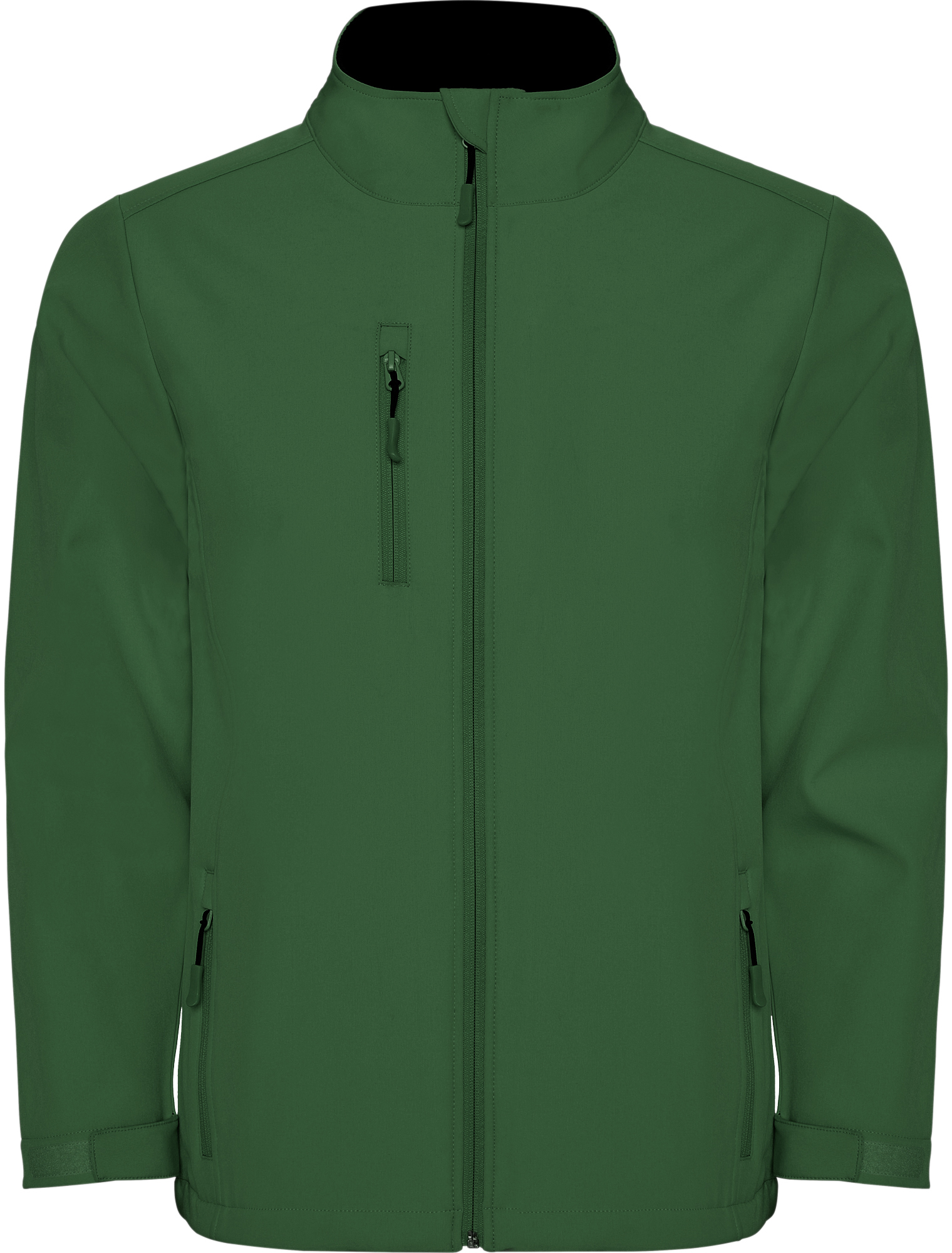 Herren-Softshelljacke "Nebraska" mit Kinnschutz