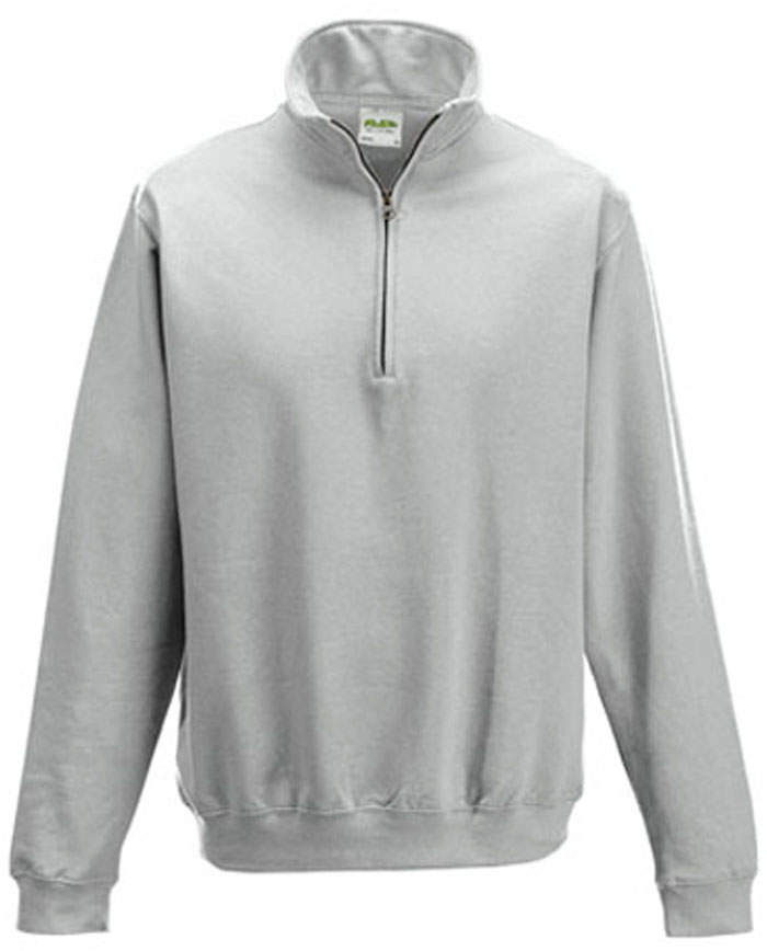 Herren 1/4- Zip Sweatshirt "Sophomore"