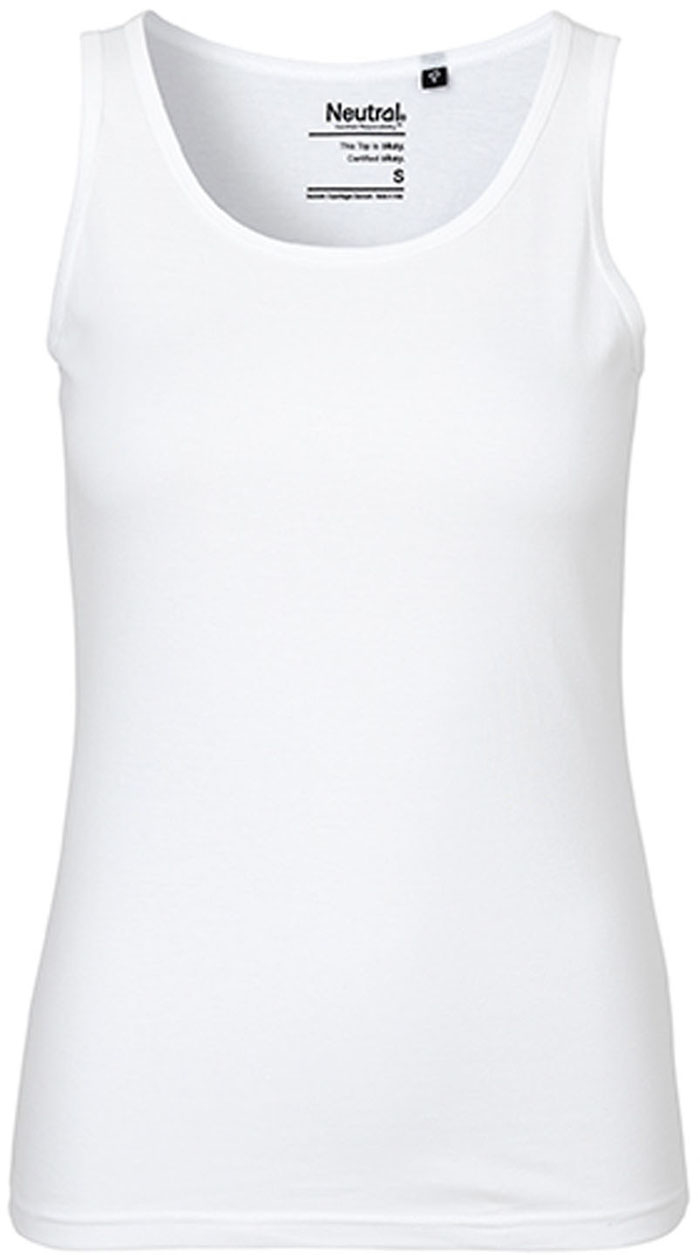 Slim Fit-Damen Tanktop aus Fairtrade-Baumwolle