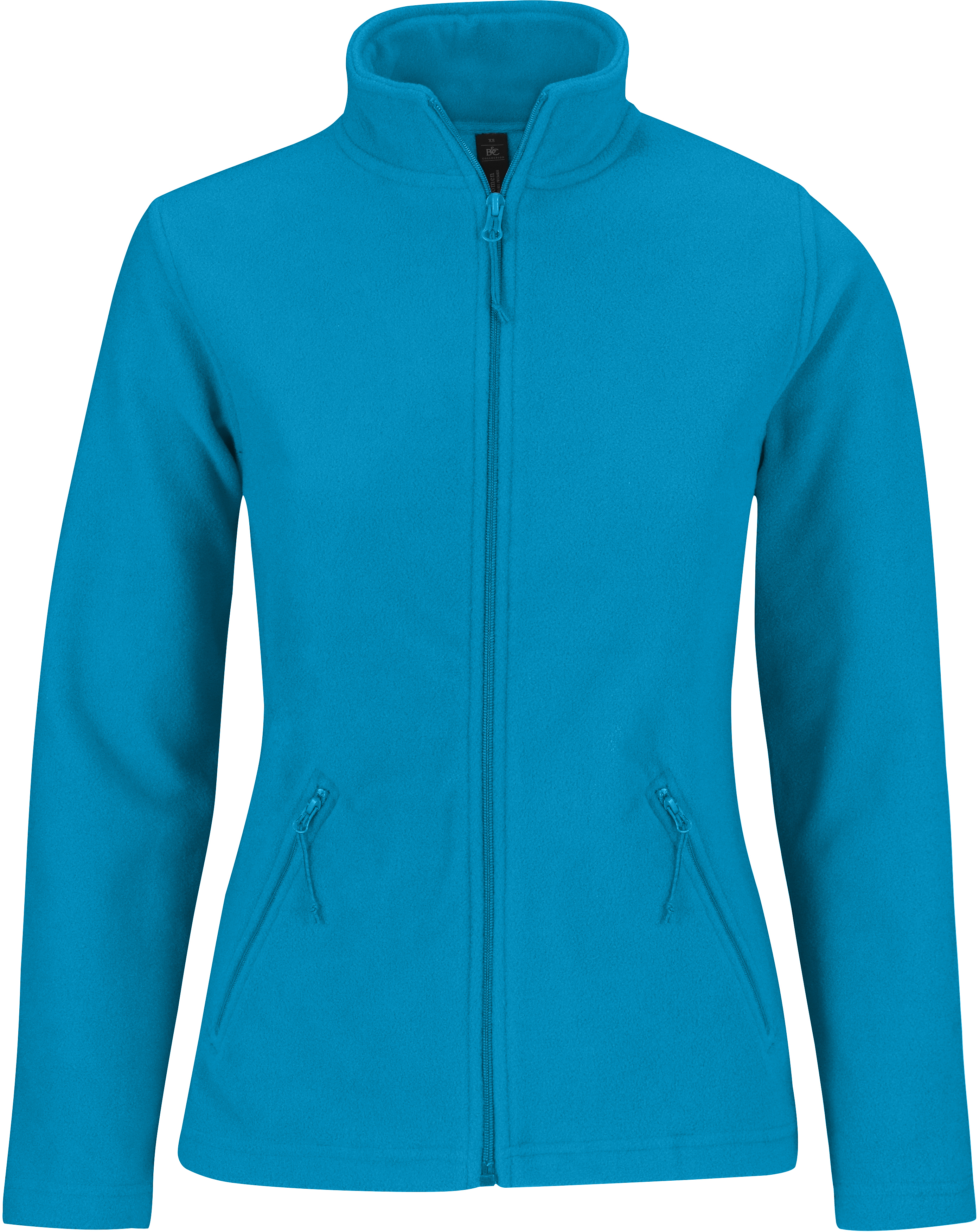 Schmal geschnittene Damen Micro-Fleecejacke