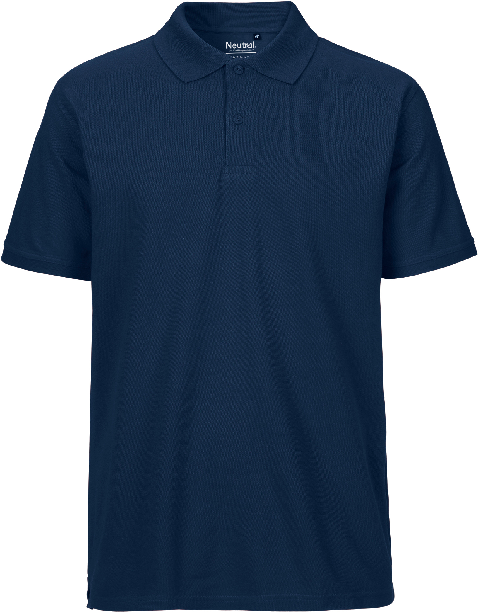 Klassisches Herren-Poloshirt aus Fairtrade-Baumwolle