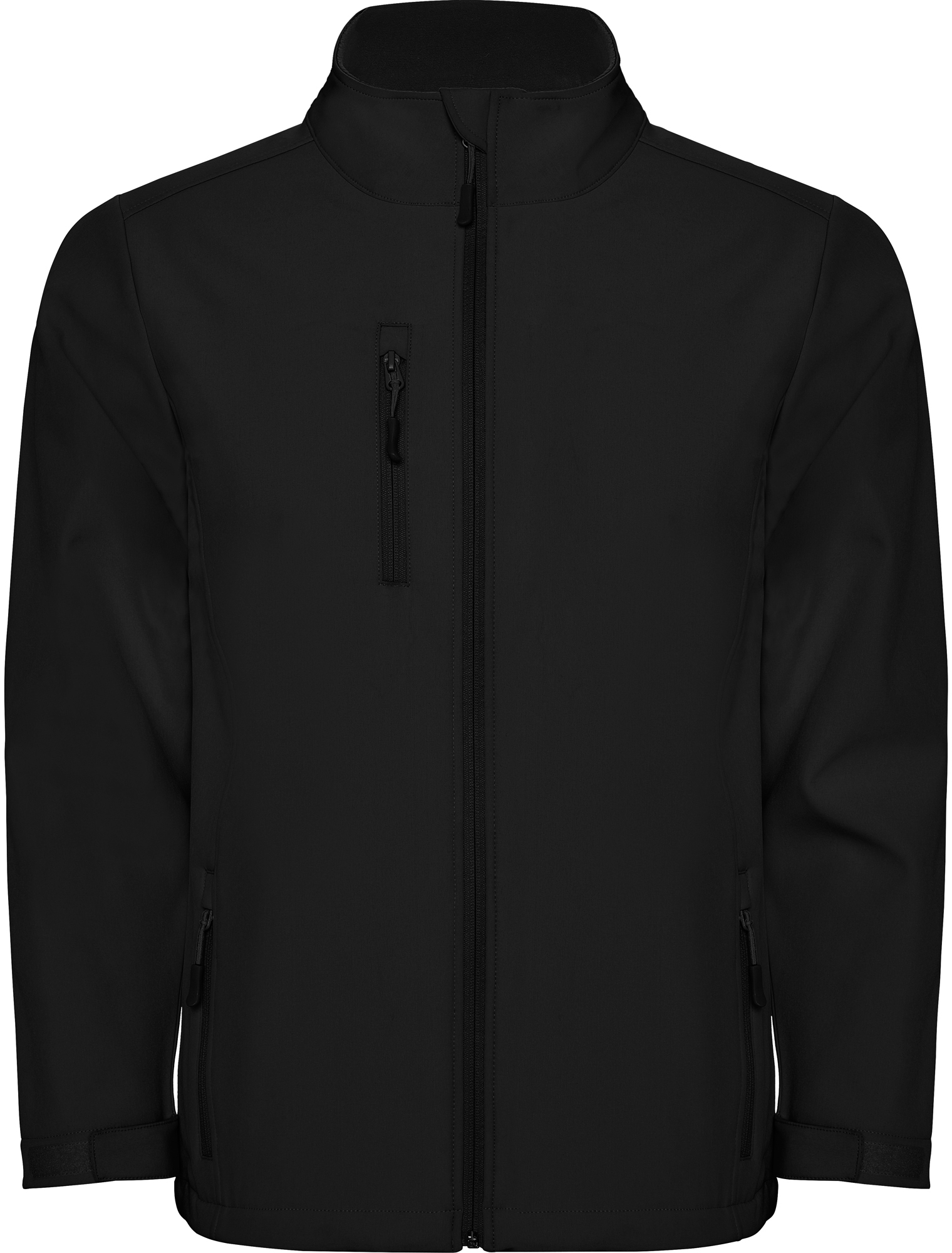 Herren-Softshelljacke "Nebraska" mit Kinnschutz