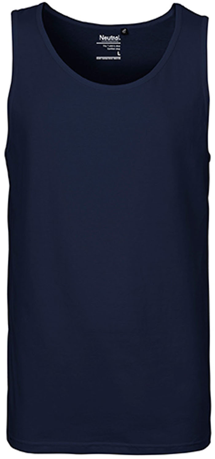 Slim Fit Herren-Tanktop aus Fairtrade-Baumwolle