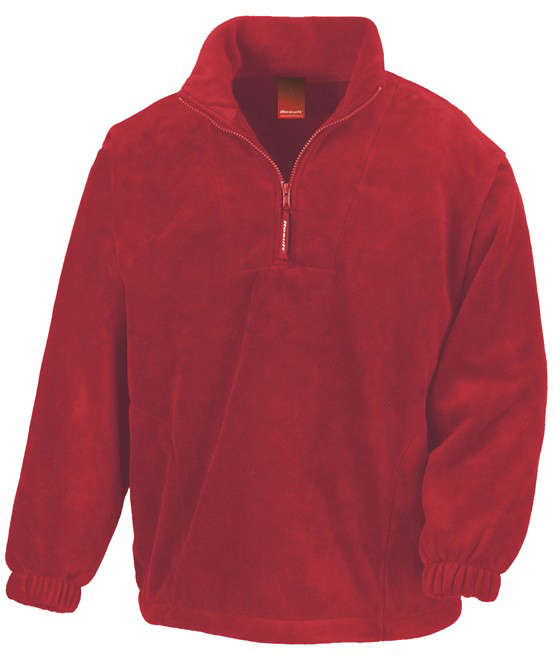 Polartherm Herren-Fleecepullover mit 1/4-Reißverschluss