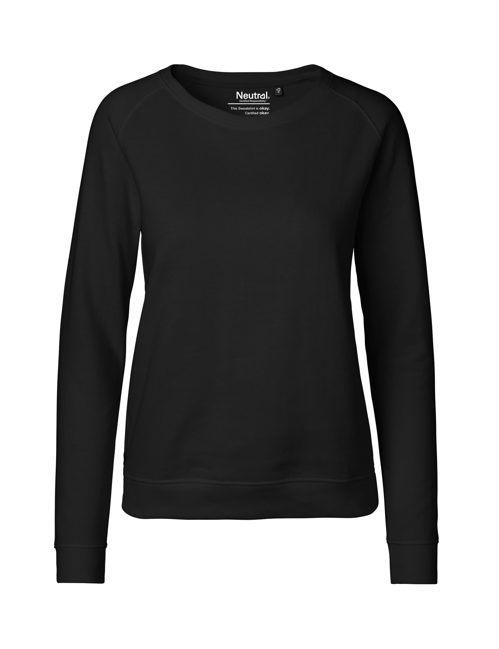 Damen-Sweatshirt aus Fairtrade-Baumwolle