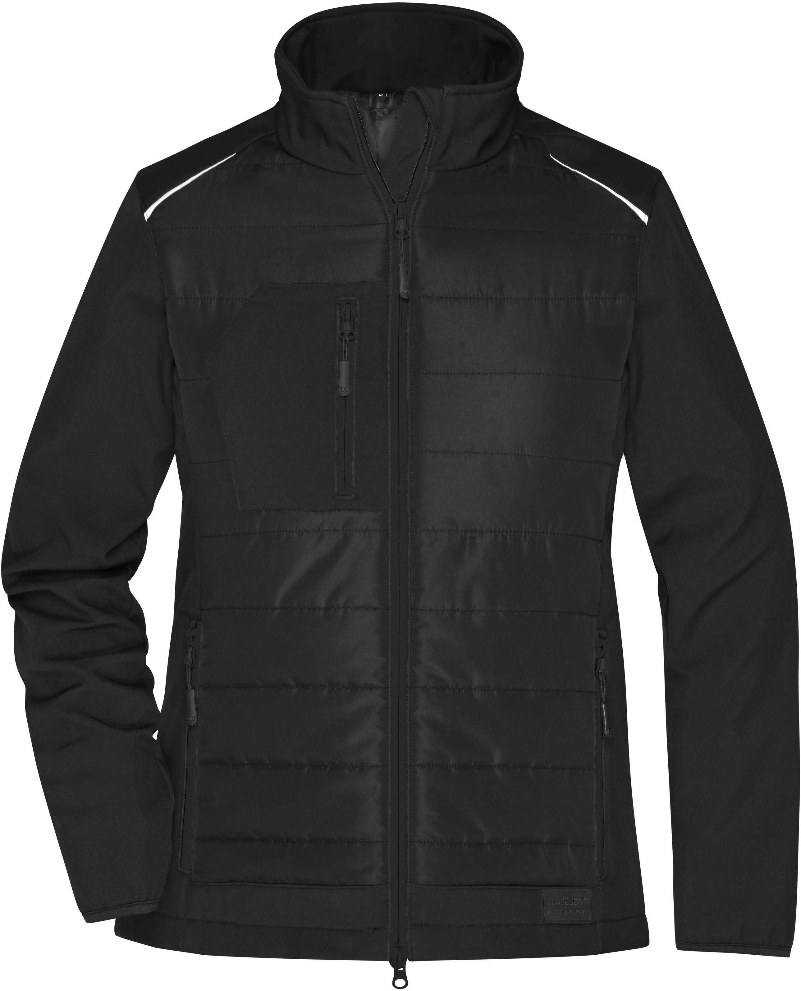 Damen-Hybridjacke mit DuPont-Wattierung und Bionic-Finish-Eco