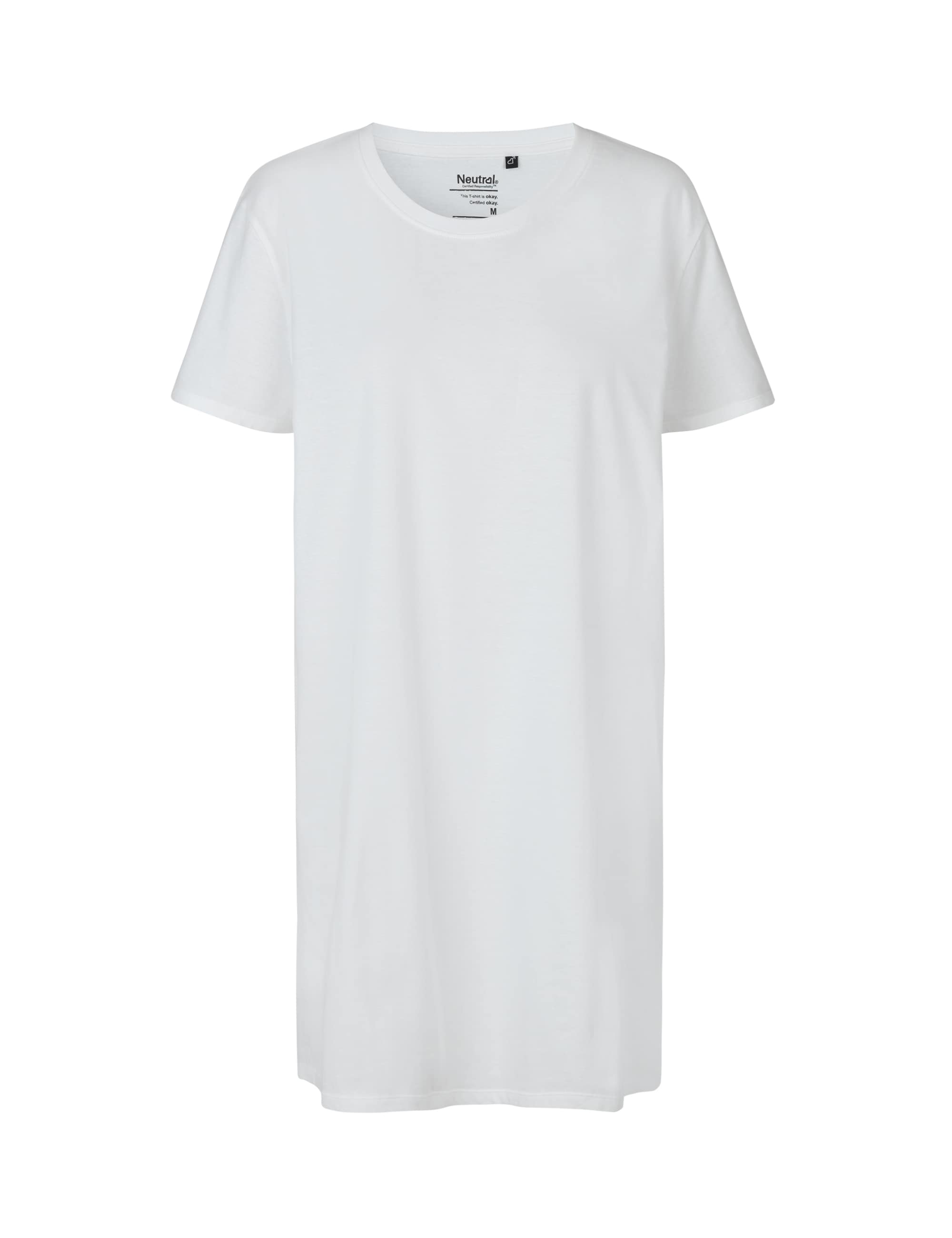 Extra langes Damen-T-Shirt aus Fairtrade-Baumwolle