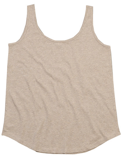 Weit geschnittenes Fashion Damen Tanktop aus Bio-Baumwolle in Umstellung