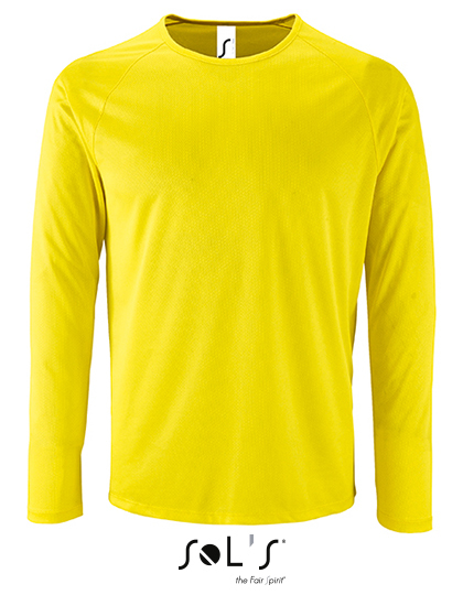 Funktionales Herren-Longsleeve "Sporty"