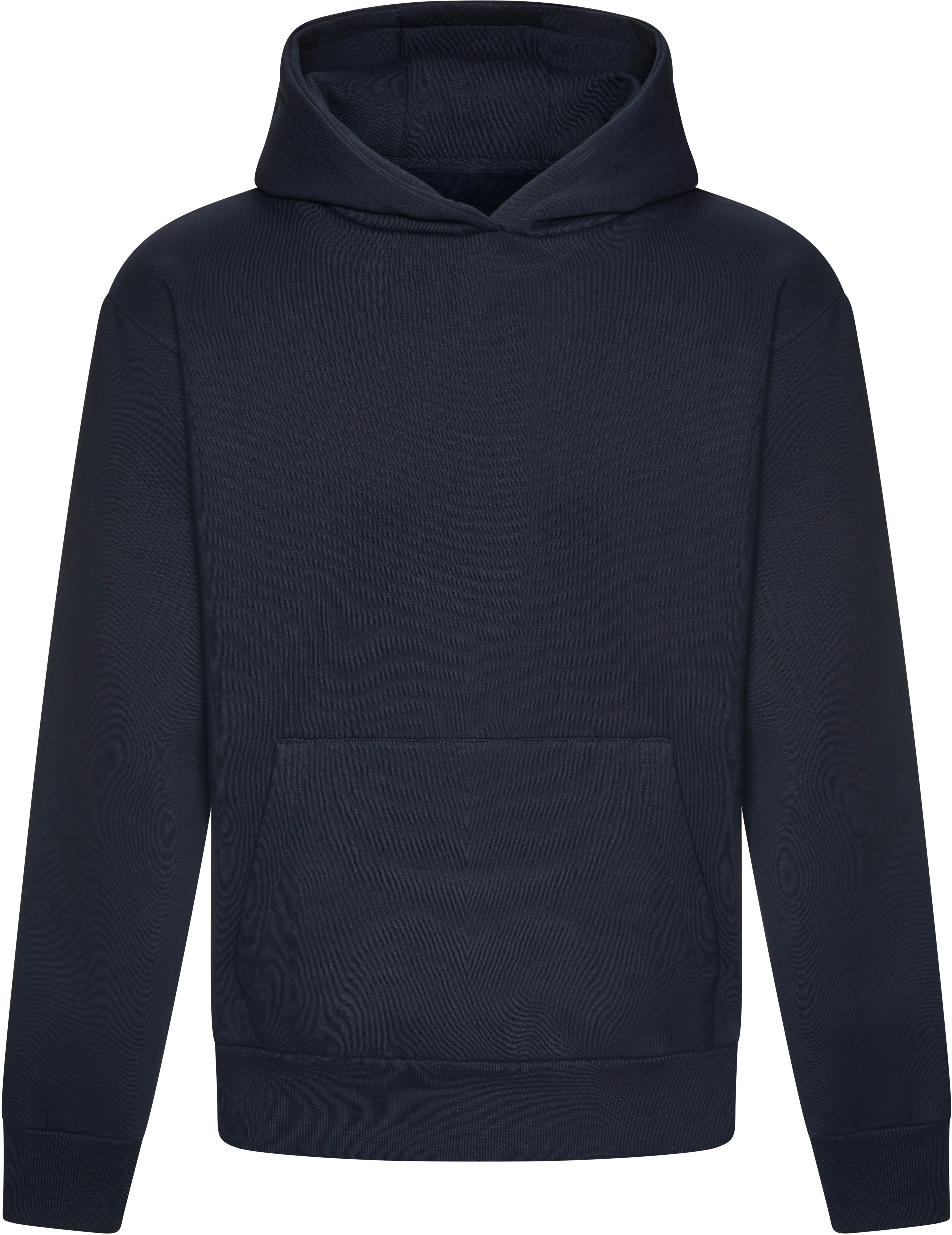 Extra schwerer Unisex-Hoodie "Signature" mit Kängurutasche