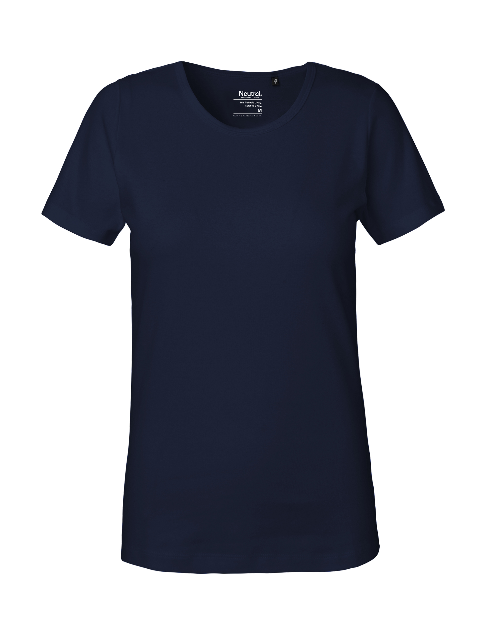 Interlock Damen-T-Shirt aus Fairtrade-Baumwolle