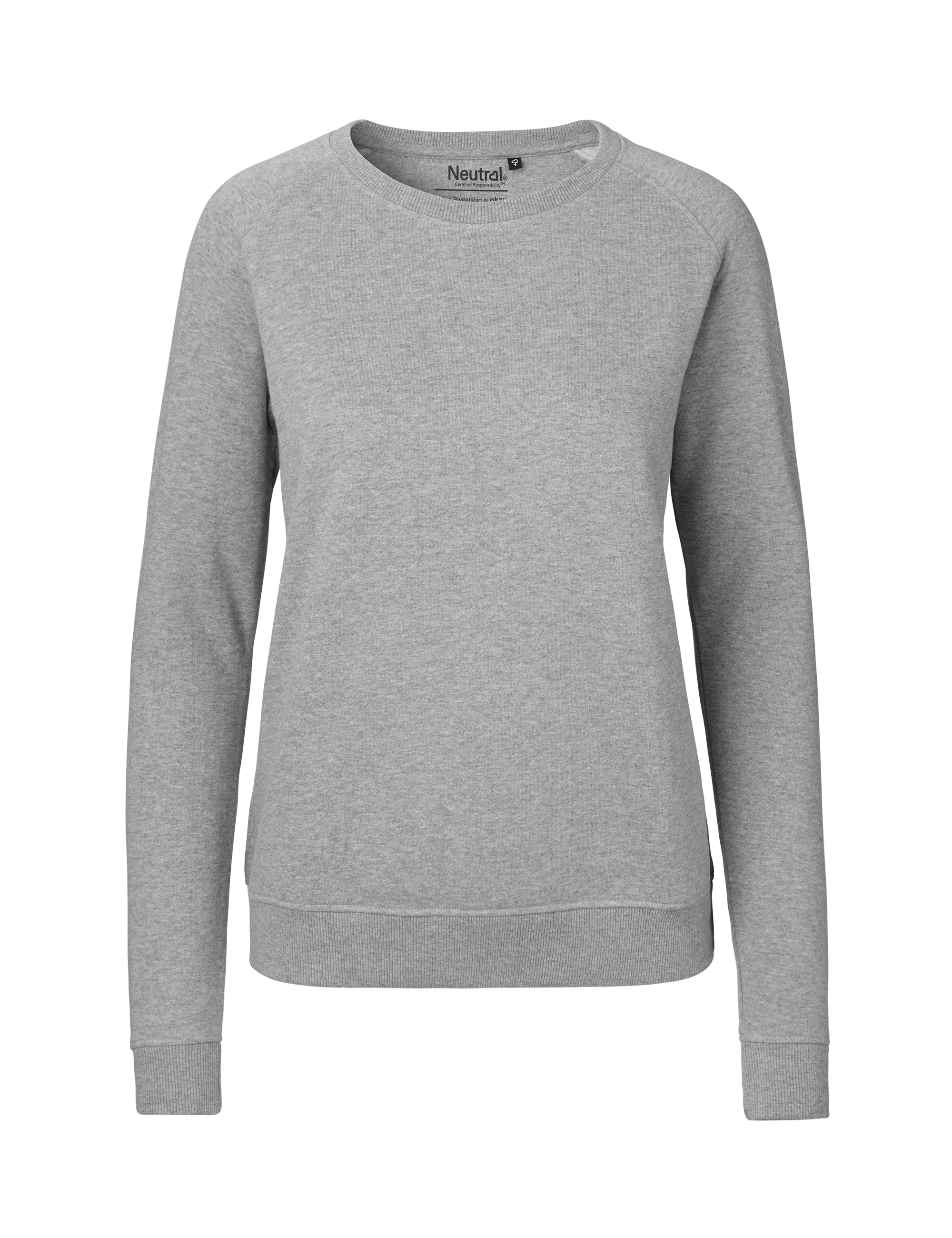 Damen-Sweatshirt aus Fairtrade-Baumwolle