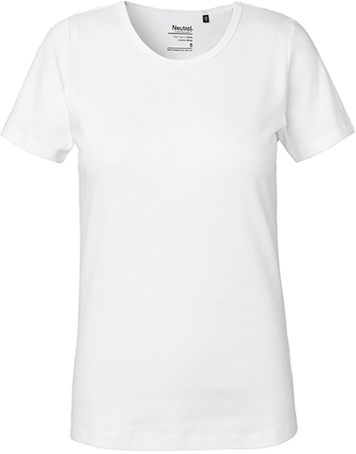 Interlock Damen-T-Shirt aus Fairtrade-Baumwolle