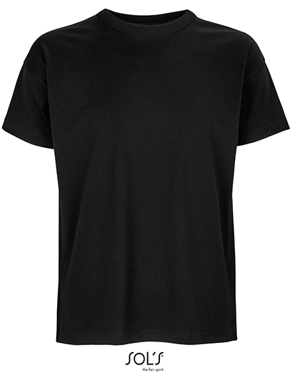 Boxy Oversized Bio T-Shirt für Herren