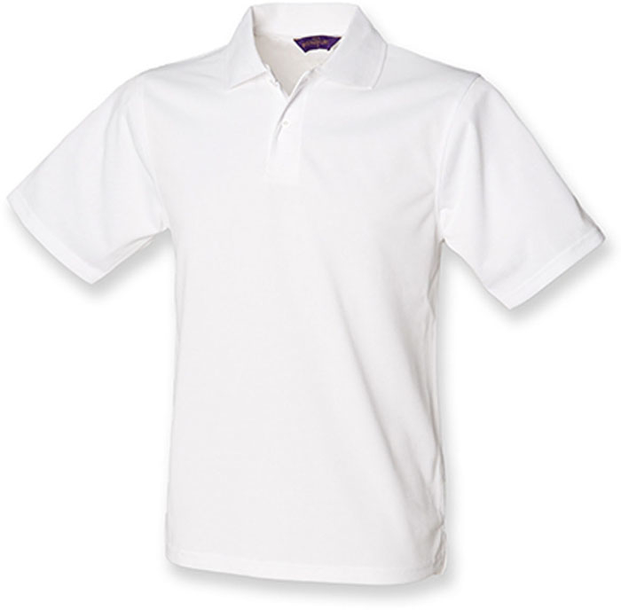 Pflegeleichtes funktionales Coolplus Herren-Poloshirt