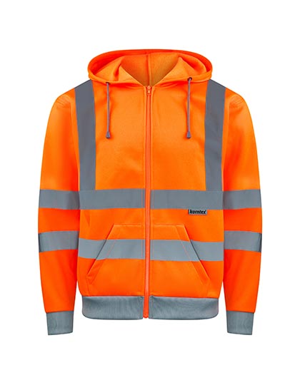 Reflektierende Unisex Arbeits-Sweatjacke "Galway"