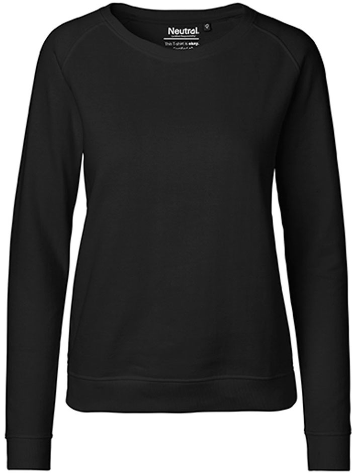 Damen-Sweatshirt aus Fairtrade-Baumwolle