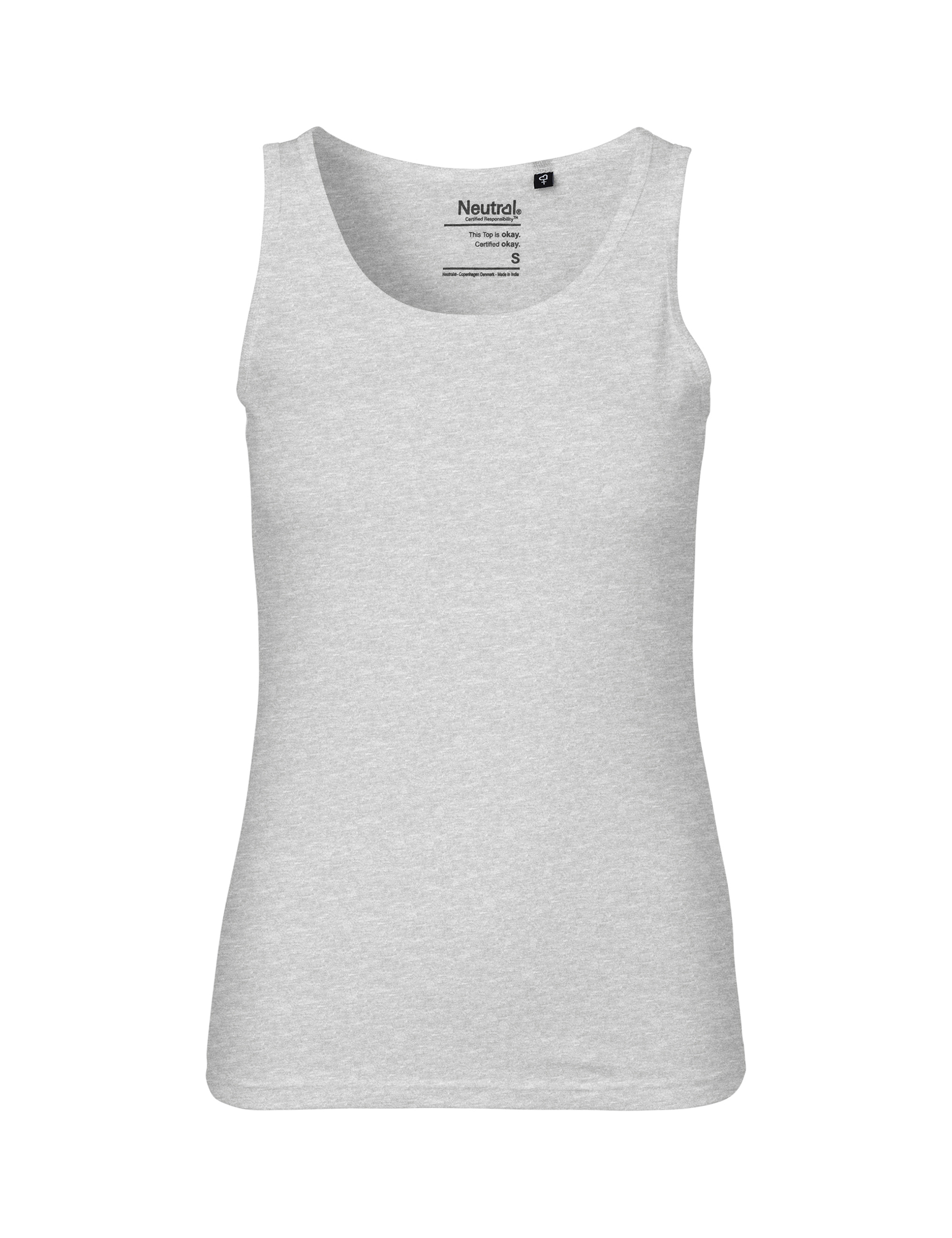 Slim Fit-Damen Tanktop aus Fairtrade-Baumwolle