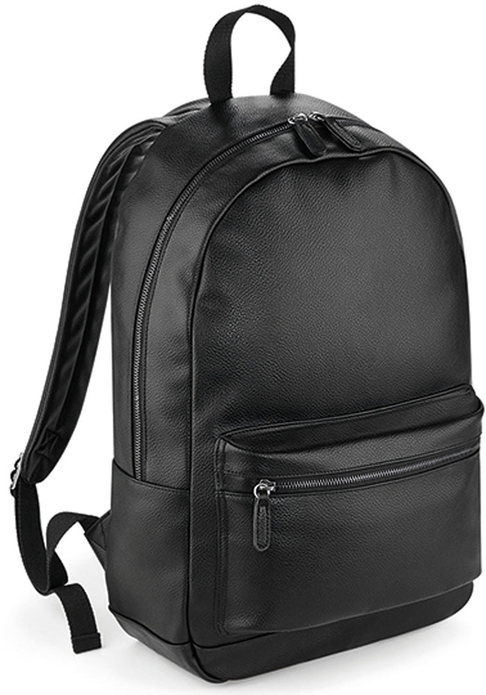 18 Liter Fashion Backpack in vollkörniger Leder-Optik