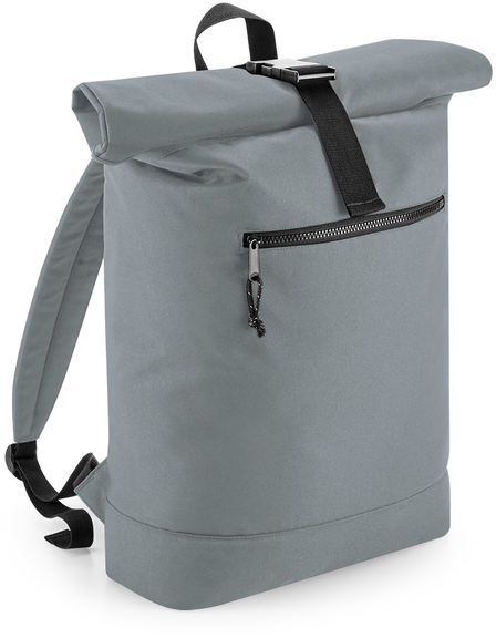 Recycelter 20 Liter Roll-Top Rucksack bis 15,6 Zoll