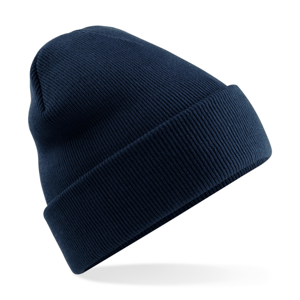 Beanie mit Umschlag aus Polylana-Polyester