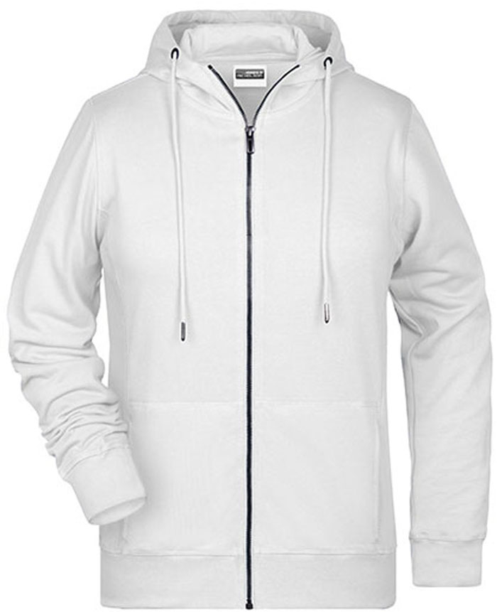 Leichter Damen Bio-Zip-Hoodie