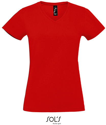 Damen V-Neck T-Shirt "Imperial"